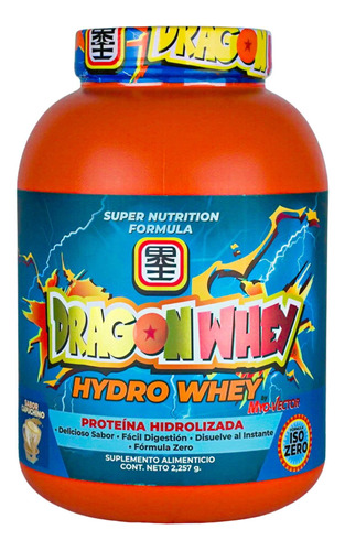 Myo Vector Dragon Whey Hydro Proteína Asilada Hidrolizada