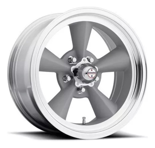 Rines American Racing Vn309tt 17x8 5x139 Ford Vintage F100 Color Polished