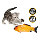 Peixe Elétrico Brinquedo Pet Usb Pet Gato Cachorro Promoção