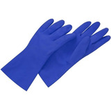 Guante Satinado Scoth Brite Color Azul 3m Talla Grande 