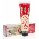 Crema De Afeitar Omega 150ml Eucalipto