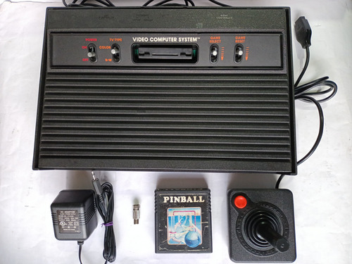 Consola Atari 2600 Darth Vader Original Funcionando