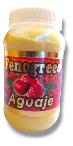 Gel Aguaje Fenogreco 500 Gramos