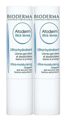 Bioderma - Atoderm - Barra Labial - Barra Labial Hidratante,