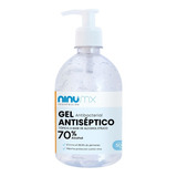 Gel Antibacterial 70% Alcohol Ninu 500 Ml Botellita