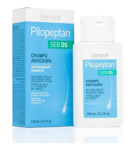Genove Pilopeptan Seb Ds Shampoo 150ml
