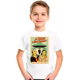 Camiseta Chaves Disco Voador Blusa Moleton Camisa Infantil