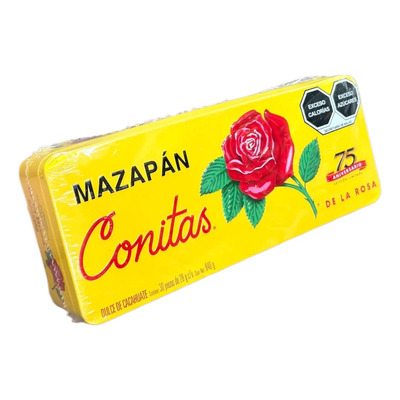 Mazapán De La Rosa 75 Aniversario 30pz Caja Metálica | MercadoLibre