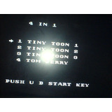 Tiny Toons & Tom Y Jerry  En 4 In 1 De Nintendo Family