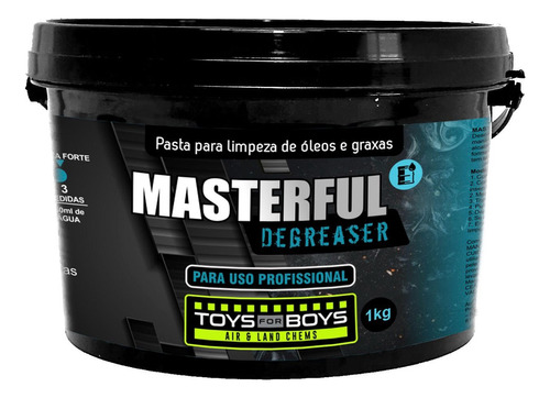 Desengraxante Removedor De Insetos Masterful Degreaser 1kg