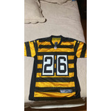 Pittsburgh Steelers #26 Leveon Bell Amarillo/negro