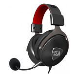 Auriculares Gamer Redragon Microfono Pc Ps4 Switch Xbox One