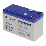 Bateria 12 7 Pack X2 Unidades Ultracell Keypower Original