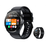 Smartwatch Mistral Smt-gt3-1a Doble Malla Metal Resina Nuevo