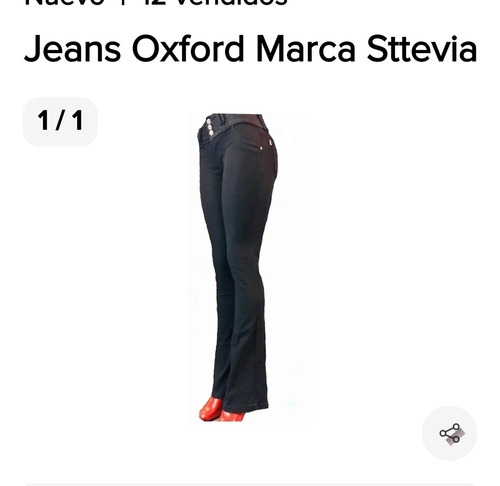 Jeans Oxford Stevia Talles Especiales 