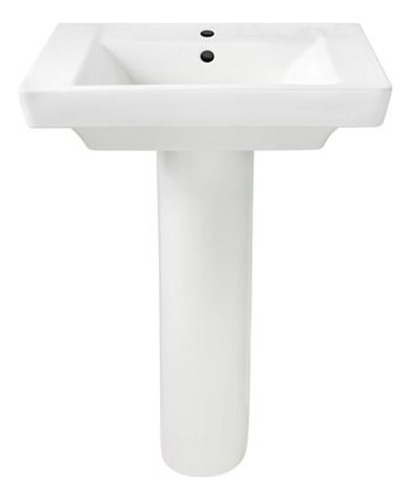 0641.100.020 Boulevard - Lavabo Con Pedestal, Color Blanco