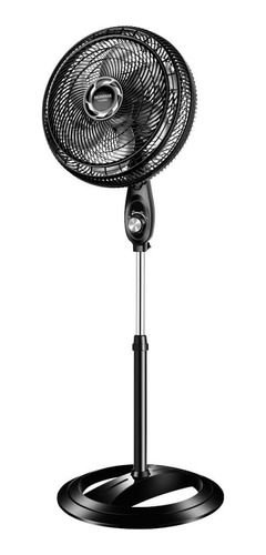 Ventilador De Coluna Vt-40c Nb Mondial 40cm 6 Pás Preto 127v