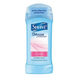 Suave Deodorant 2,6 Onza 24hr Powder Invisible Solid (76ml) 