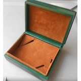 Original Estuche Caja De Reloj Rolex En Piel 80s