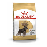 Alimento Royal Canin Breed Health Nutrition Miniature Schnauzer Para Perro Adulto De Raza Mini Sabor Mix En Bolsa De 3 kg