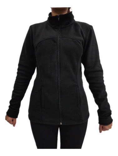 Campera Para Dama De  Polar Antipilling Suave Y Abrigada 