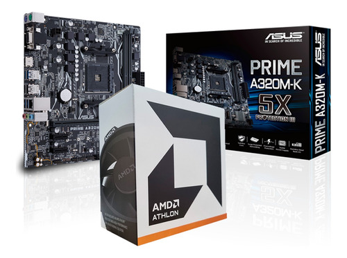 Combo Actualizacion Pc Amd Kit Mother Micro 