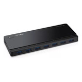 Hub Usb 3.0 Tp-link Uh700 Com 7 Portas Fonte Externa 5gbps