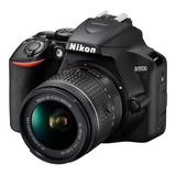 Cámara Nikon D3500 24,2 Mpx  Kit 18-55mm Full Hd