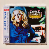 Madonna Music Japon Edicion Especial Limitada Bonus 12 Temas