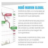 Robô Forex Marvim Global 100% Automático Mt4