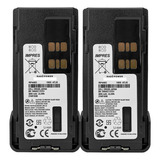 2 Baterías Radpower Para Radios Motorola Dep550 Dgp Pmnn4493