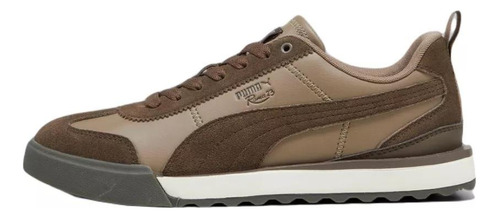 Tenis Puma Roma 23 Café Unisex Casual Moda