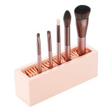 Organizador Soporte Pinceles Maquillaje Silicona