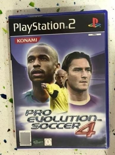 Pro Evolution Soccer 4 Pes 4 Playstation 2 Ps2 Play Station