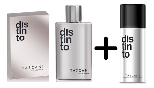 Combo Tascani Distinto Perfume + Deo