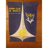 Antiga Flâmula Rotary Brasilia - F0257