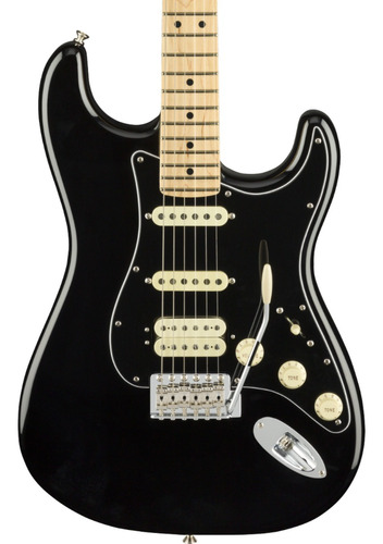 Guitarra Eléctrica Fender American Performer Stratocaster Bk