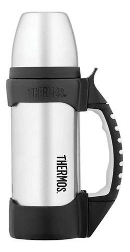 Thermos The Rock 2510tri2 De Acero Inoxidable 1l Plata