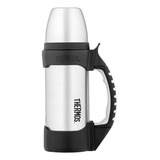 Thermos The Rock 2510tri2 De Acero Inoxidable 1l Plata