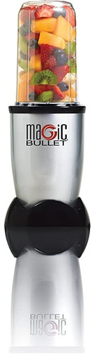 Licuadora Nutribullet Magic Bullet 510ml Plata Vaso Plastico