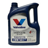 Aceite Valvoline Premium Protection 10w40 Semi Sintético X4l