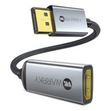 Adaptador Displayport A Hdmi 4k Uhd