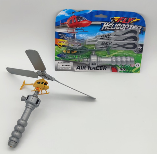 Mini Helicóptero Volador  Juguete Lanzador #1