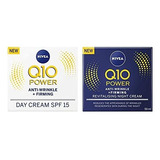 Nivea Q10 Spf 15 - Crema Facial Antiarrugas Para El Día Y La