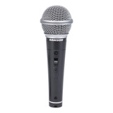 Microfone Dinâmico Samson Sar21s