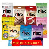 Preservativo Rilex Mix De Sabores Caixa C/ 15 Unidades 5x3