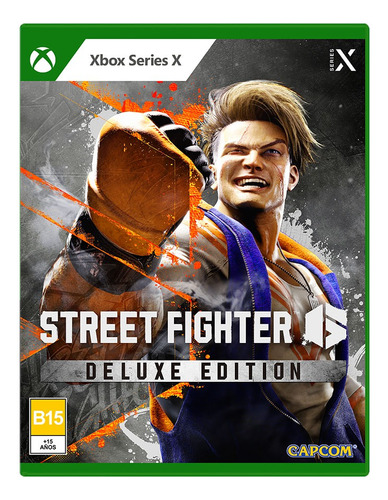 ..:: Street Fighter 6 Deluxe Edition ::.. Xbox Series X