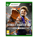 ..:: Street Fighter 6 Deluxe Edition ::.. Xbox Series X