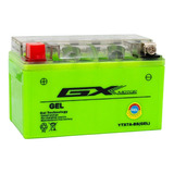 Bateria Moto Gx Motor Ytx7a-bs Gel Zanella Rx 150 