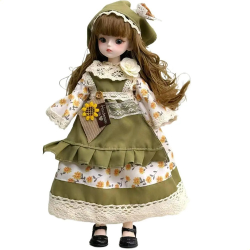 Muñecas 1\u002F6 Bjd Dolls De 30 Cm, Articulación Móvil Para Niña | Meses sin interés